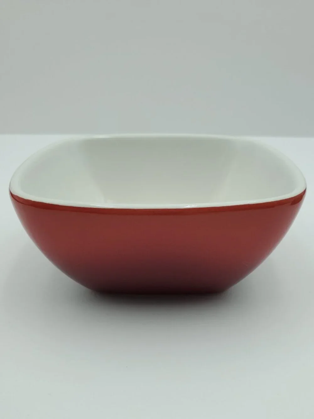Tabletops Gallery Brasserie Red Green Purple Dessert Bowls Square Snack Bowls